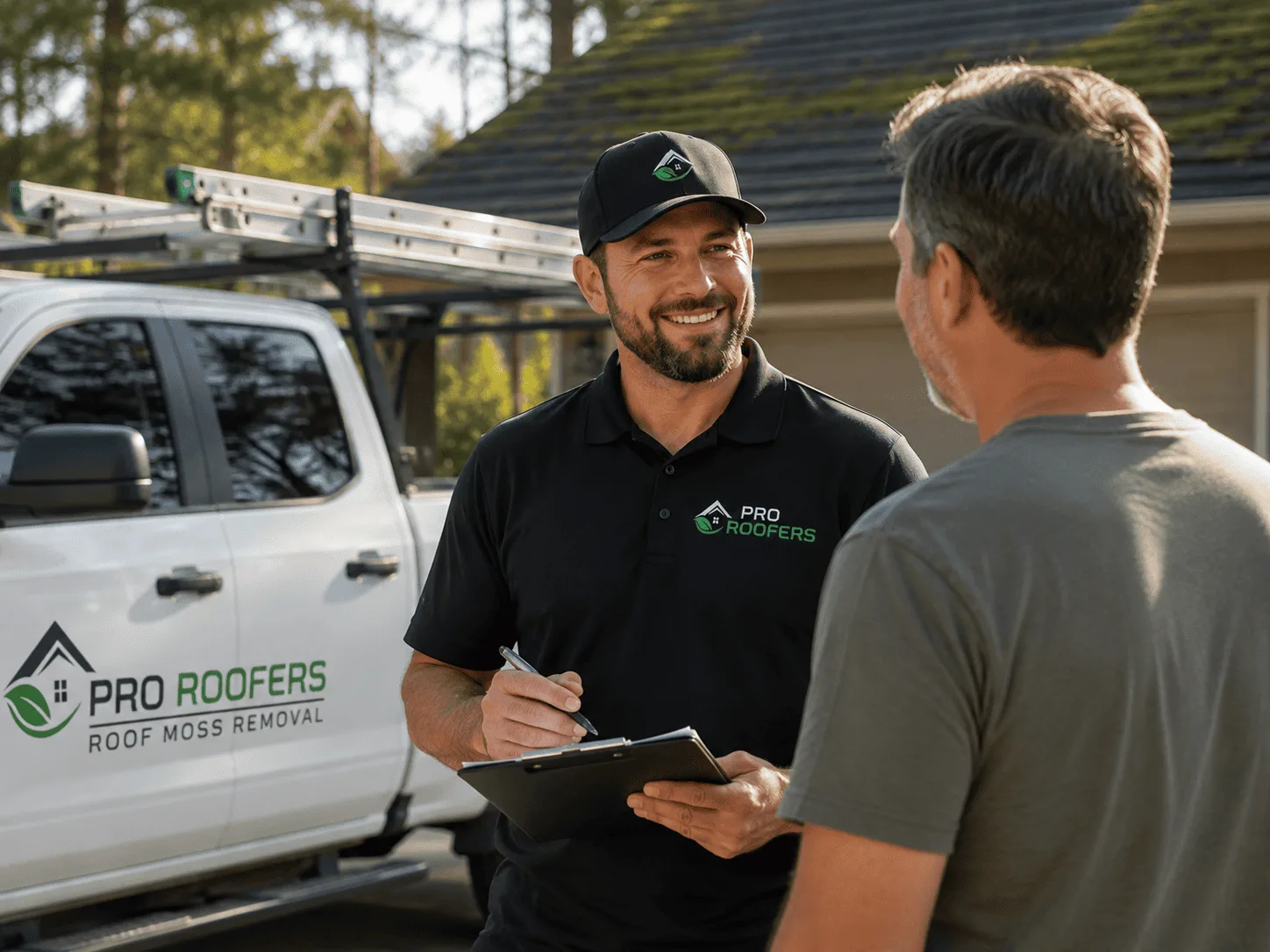 Roof Moss Removal Banning, CA FAQs